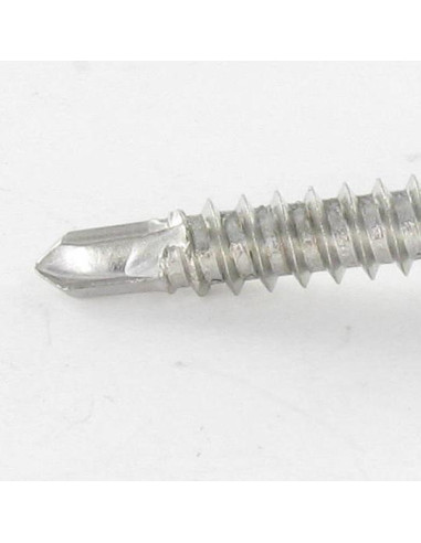 1 x Zelfborende schroef zeskantkop TH 4.8X50...