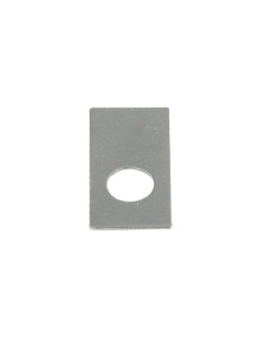 Rem D Moer retangular van diameter M8 RVS A2