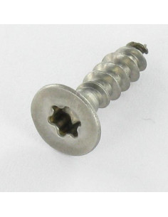 Agglo houtschroeven RVS A2 gefreesde kop 6X180 TORX T25