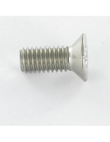 1 x Metalen schroeven gefreesde kop TORX T10...