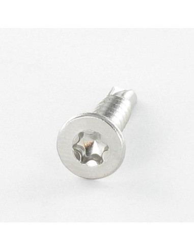 1 x Zelfborende schroef RVS A2 gefreesde kop...