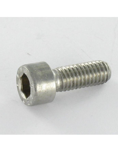1 x Metalen schroeven RVS A2 CHC BTR sleutel...