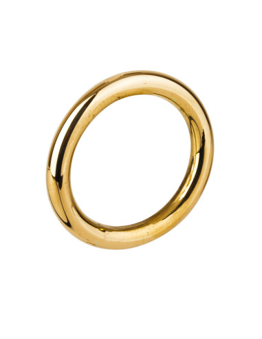 1 x Ring Messing CUZN39PB2 9X2 boor 6