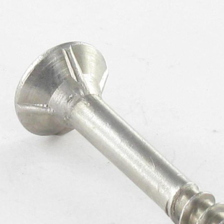 1 x Agglo houtschroeven Zelfborende schroef gefreesde kop kartel 4X30 TORX T20 RVS A2