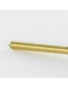 Metalen schroeven Messing kop conisch M4X40 bedraad op 30... 2