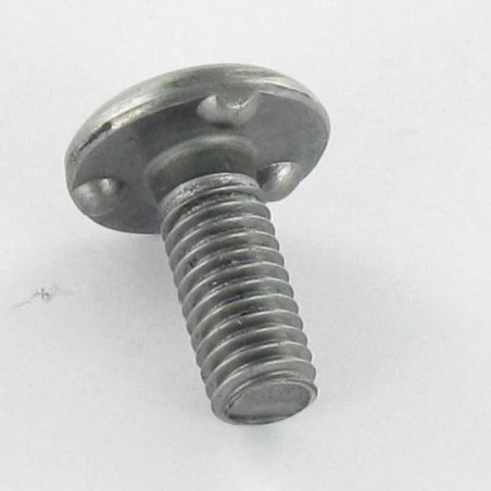 1 x Schroeven om te lassen M8X35 3 NICOTS Ruw staal