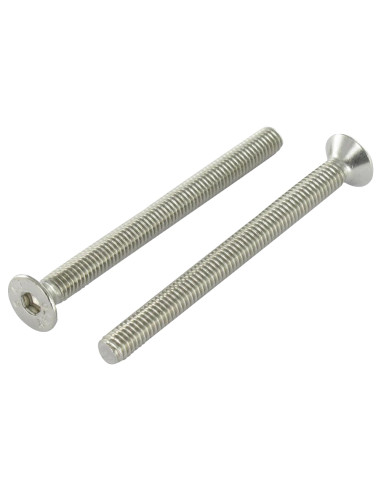 1 x Metalen schroeven RVS A2 FHC verzonken kop...