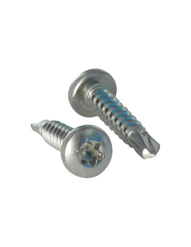 1 x Zelfborende schroef bol cilinderkop TORX...