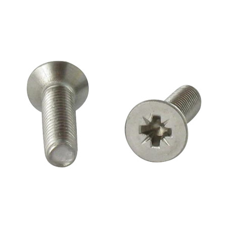 1 x Zelftappende schroef RVS A2 gefreesde kop Pozi PZ7 M4X20