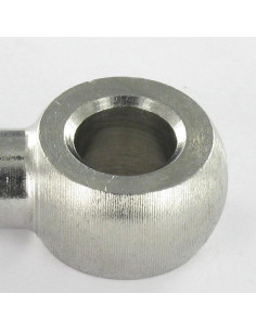 Metalen schroeven to oog M8X40 oog 8 RVS A2 2