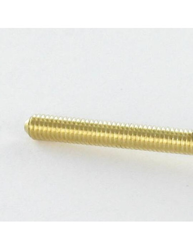 1 x Metalen schroeven Messing kop conisch M4X45...