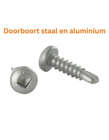 1 x Zelfborende schroef cilindrische kop...