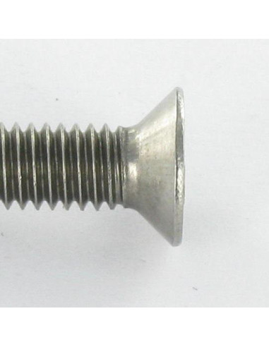 1 x Metalen schroeven Onbreekbaar gefreesde kop...