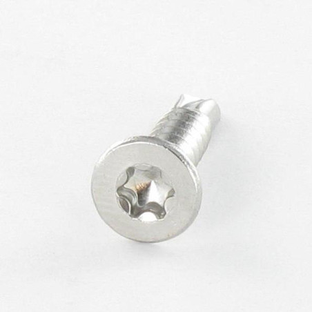 1 x Zelfborende schroef RVS A2 gefreesde kop 3,5X13 TORX T10