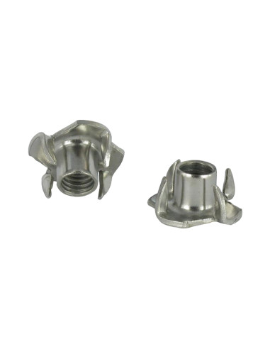 1 x Klauwmoer RVS A2 M5 hoog 3.8
