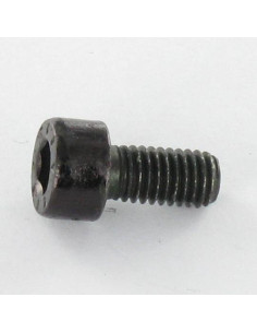 Metalen schroeven RVS A2 Zwart CHC BTR sleutel van 4...