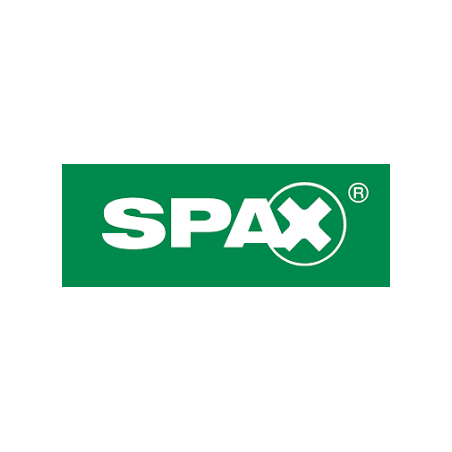 1 x SPAX Terrasschroeven cilindrische kop TORX T25 5X60 RVS A2