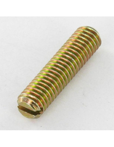 1 x Metalen schroeven zonder kop split M10X40...