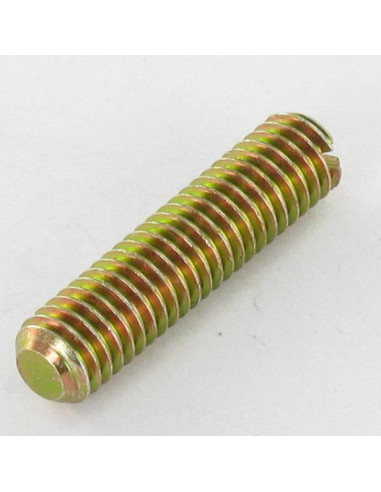 1 x Metalen schroeven zonder kop split M10X40...