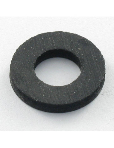 1 x Sluitring Rubber Zwart 5x12x8