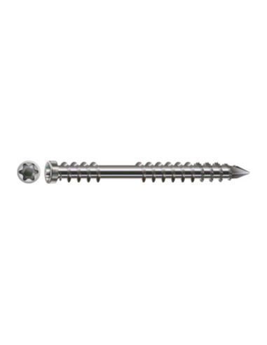 1 x SPAX Terrasschroeven cilindrische kop TORX...