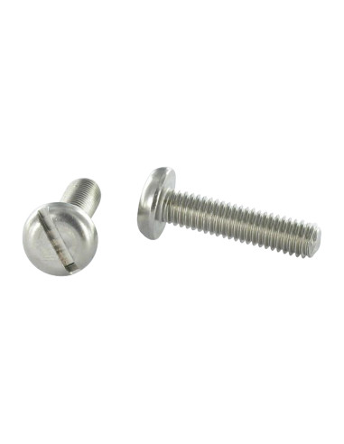1 x Metalen schroeven Brede bol cilinderkop...