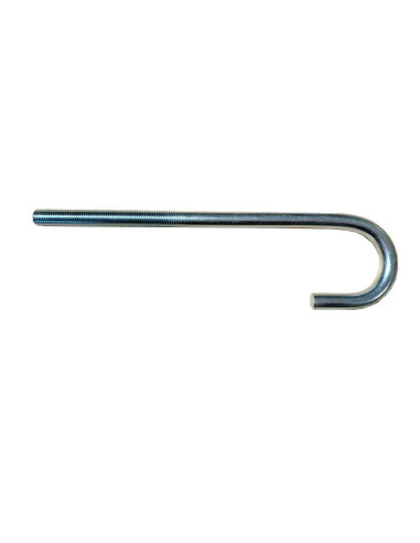 1 x Ankerdraad M22X506 bedraad op 170 Wit...