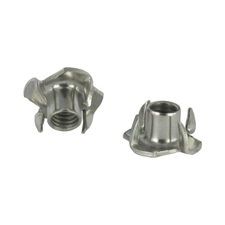 1 x Klauwmoer RVS A2 M6