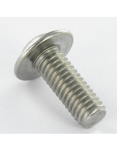 1 x Metalen schroeven bolkop kraagflens TORX...
