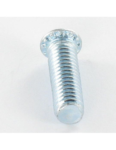 1 x Schroeven om vast te klinken M6X16 Wit...