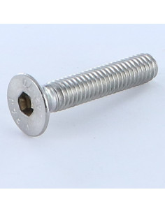 Metalen schroeven RVS A2 FHC verzonken kop met zeskant...