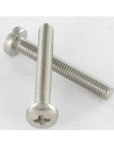 Metalen schroeven bolvormige kopschroef Pozi PZ8 M6X16 A4... 2