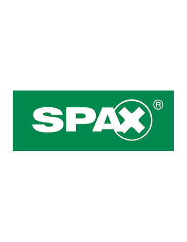 1 x SPAX Terrasschroeven cilindrische kop TORX...