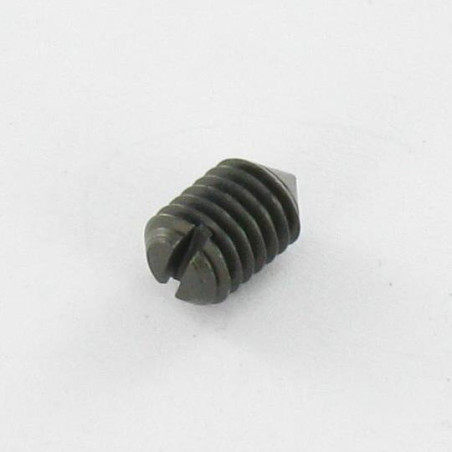 1 x Metalen schroeven zonder kop split M4X6 BPO 553 Ruw staal