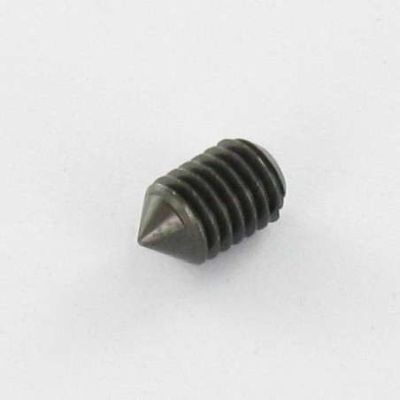 1 x Metalen schroeven zonder kop split M4X6 BPO 553 Ruw staal