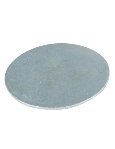 1 x Ring/schijf zonder gat 45X3 Ruw staal