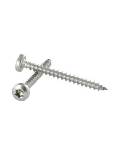 Agglo houtschroeven RVS A2 ronde kop 4,5X16 TORX T20