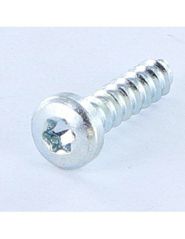 1 x PVC-schroeven DRIELOBE bol cilinderkop TORX...
