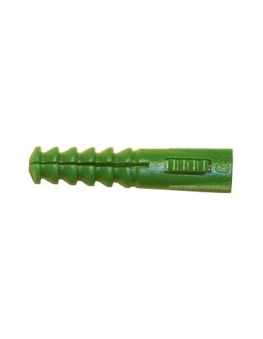 1 x Plug POLYETHYLEEN RAM R 6X30 zonder kraag