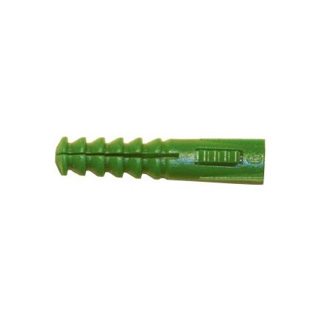 1 x Plug POLYETHYLEEN RAM R 6X30 zonder kraag