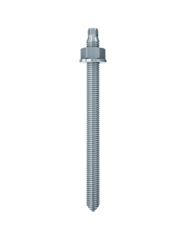 1 x Draadstang Fischer RGM to ZEGEL M16X165 Wit...