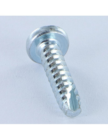 1 x PVC-schroeven bol cilinderkop Pozi 3,5X 5/8...