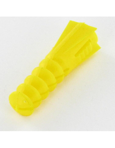 1 x Plug POLYETHYLEEN RAM R 7X30 zonder kraag