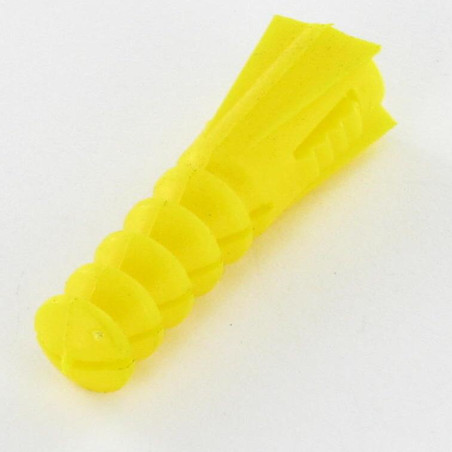 1 x Plug POLYETHYLEEN RAM R 7X30 zonder kraag