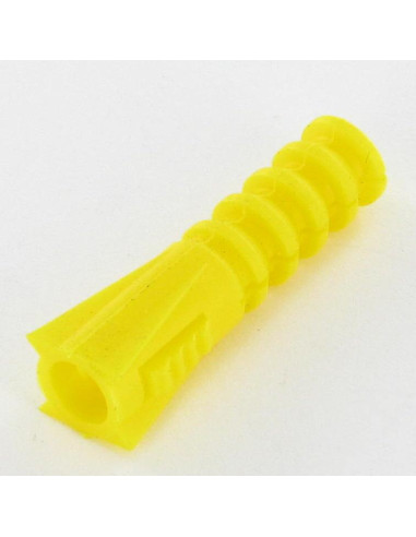 1 x Plug POLYETHYLEEN RAM R 7X30 zonder kraag