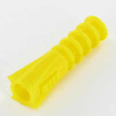 1 x Plug POLYETHYLEEN RAM R 7X30 zonder kraag