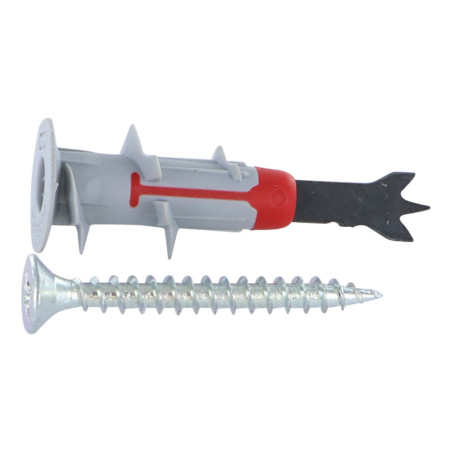1 x Plug DUOBLADE Fischer met Schroeven 4,5X40