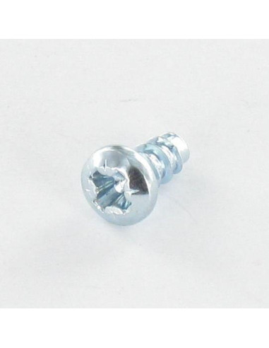 1 x PVC-schroeven DRIELOBE bol cilinderkop Pozi...