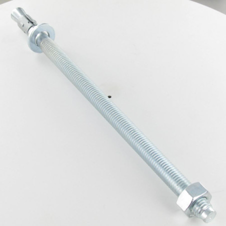 1 x Fischer Verankering FISCHER FBN II 6X50 bedraad op 12 Wit verzinkt staal