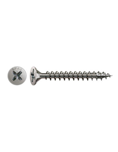 1 x SPAX Houtschroeven gefreesde kop Pozi PZ6...